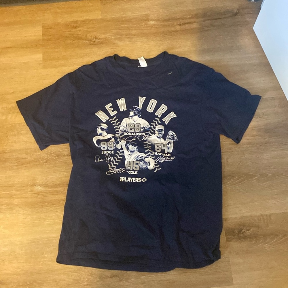 New York Yankees Baseball T-Shirt